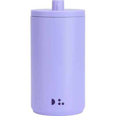Design Letters Чаша за пътуване Design Letters лилава (30101019PAIRIDL)