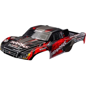 Traxxas каросерия Slash VXL 2WD червена (безскобова)