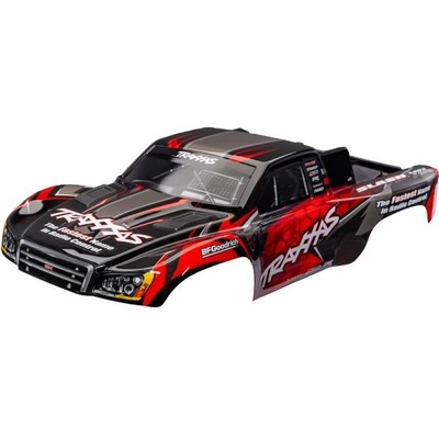 Traxxas каросерия Slash VXL 2WD червена (безскобова)