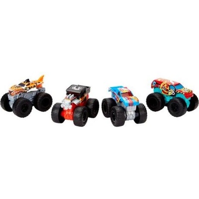 Mattel Hot Wheels Monster trucks светещ и трещящ асортимент