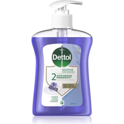 Dettol Tekuté mydlo Upokojujúca levanduľa 250 ml
