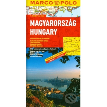 Maďarsko 1:300 000