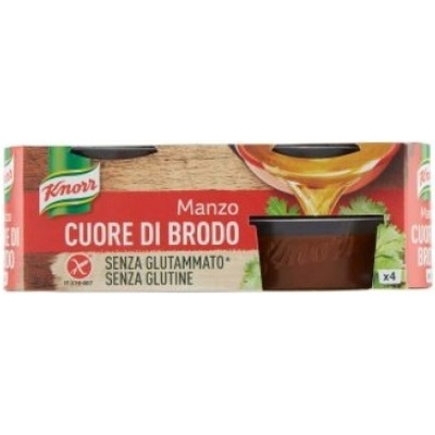 Knorr Cuore di Brodo Manzo - hovězí bujón 4 x 28 g
