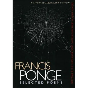 Selected Poems | Francis Ponge (ISBN: 9780916390587)