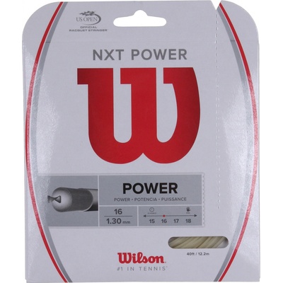 Wilson NXT Power 12,2m 1,30 mm – Zboží Dáma
