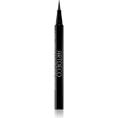 Artdeco Liquid Liner Intense dlouhotrvající oční linky ve fixu 01 Black 0,6 ml