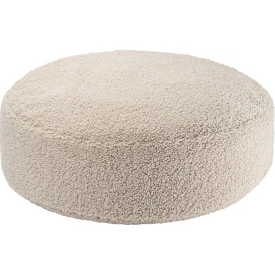 Wigiwama Sedací vak Teddy Ottoman 2 Biscuit