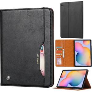 Gigapack Samsung Tab S6 Lite 10.4 LTE GIGAPACK Tok с поставка, кожен ефект FLIP, премиум, ЧЕРЕН GP-102814 (GP-102814)