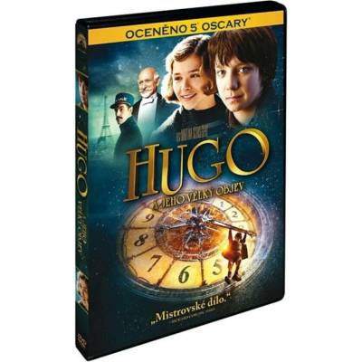 Hugo a jeho velký objev DVD