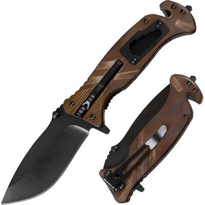 HARAHU WO-40352 Hnedá/Čierna