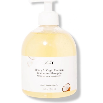 100% Pure Šampon Med a kokos 474 ml
