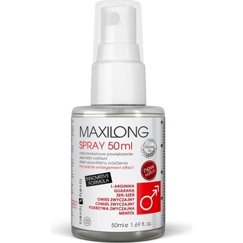 Lovely Lovers Maxilong Spray Innovative Formula 50ml