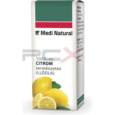 MediNatural ЕТЕРИЧНО МАСЛО ЛИМОН 10ml