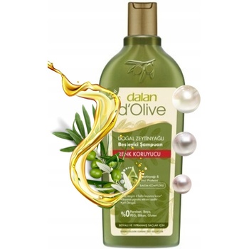 Dalan d Olive Color Protection s olivovým olejom šampón na farbené vlasy 400 ml