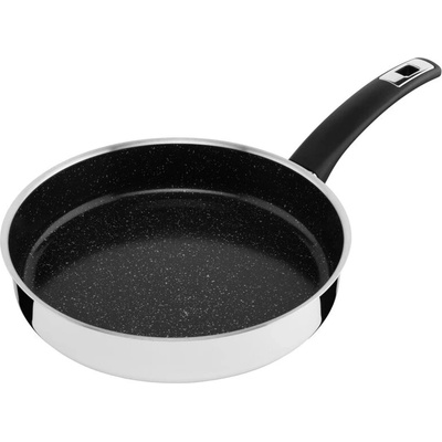 Kolimax Panvica CERAMMAX PRO STANDARD 26 cm s rukoväťou, nízka, čierna GRANIT