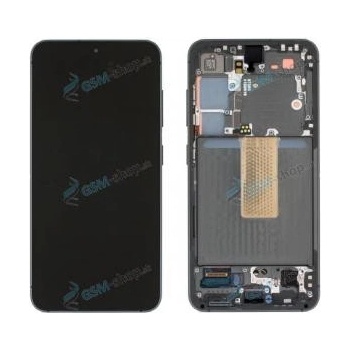 LCD Displej + Dotykové sklo + Přední kryt Samsung Galaxy S23 (S911) - originál