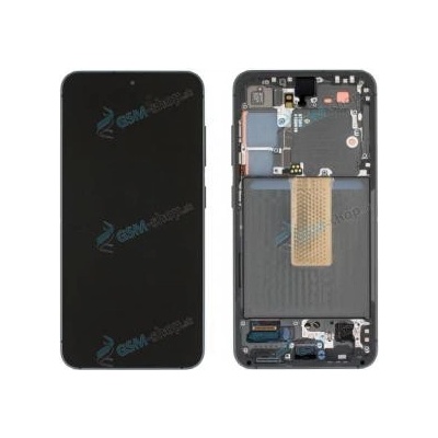 LCD Displej + Dotykové sklo + Přední kryt Samsung Galaxy S23 (S911) - originál