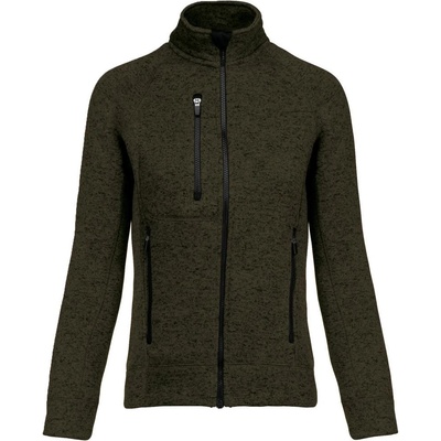 Kariban Vintage K9107 dark khaki melange