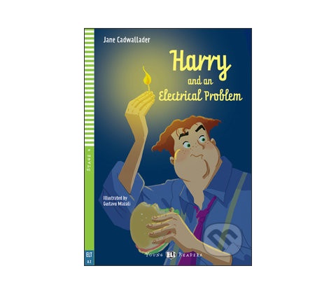 Harry and an Electrical Problem + CD - J. Cadwallader