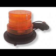 PROFI LED maják 12-24V 40x1W oranžový magnet, ECE R65 130x90 mm