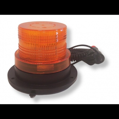 PROFI LED maják 12-24V 40x1W oranžový magnet, ECE R65 130x90 mm – Zboží Mobilmania