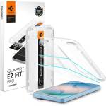 Spigen Glass tR EZ Fit Pro (противоотразително) 2 бр. , прозрачно - Samsung Galaxy S26+ (AGL11080)