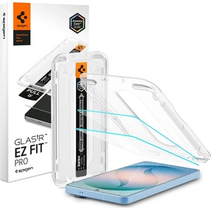 Spigen Glass tR EZ Fit Pro (противоотразително) 2 бр. , прозрачно - Samsung Galaxy S26+ (AGL11080)