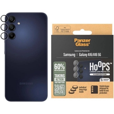 Panzer Стъклен протектор за камера PanzerGlass - Hoops, Galaxy A16, прозрачен (5715685014956)