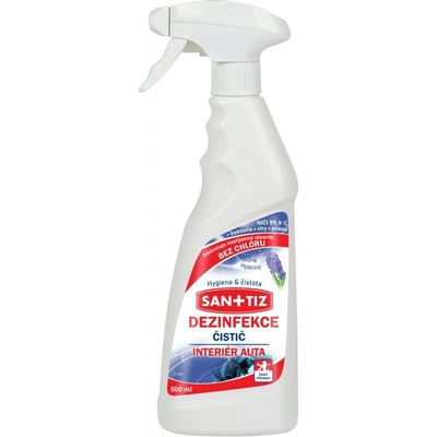 Sanitiz Čistící přípravek pro interiér automobilu / dezinfekce 500 ml