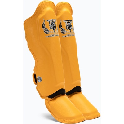 Top King Pro Gl Chrániče holennej kosti a chodidla Top yellow