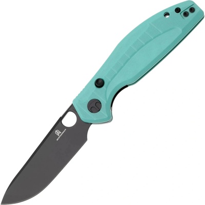 Bestechman Angry Owl D2 Black PVD G10 BMK12B-2