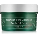 Axis-y Mugwort Pore Clarifying Wash Off Pack 100 ml