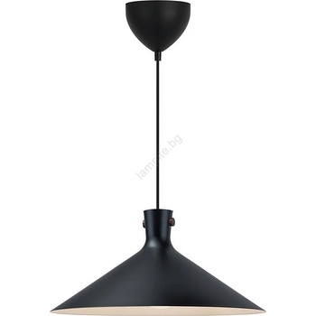 Nordlux - Висяща лампа с кабел DORINA 1xE27/60W/230V черна (NX0696)