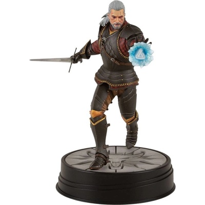 Dark Horse Witcher 3 Wild Hunt PVC Statue Geralt Toussaint Tourney Armor 20 cm