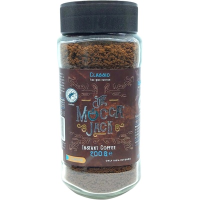 Mocca Jack Classic instantná káva 200 g