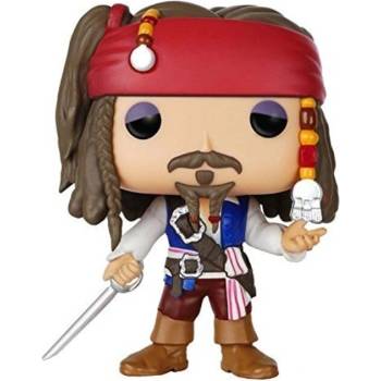 Funko Фигурка FunKo POP, Pirates of the Caribbien, Captain Jack Sparrow, 10 cm, #172