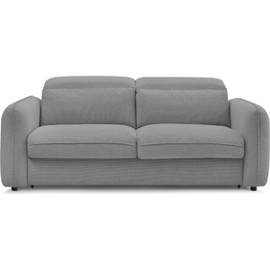 Bobochic Сив диван 236 cm Achille - Bobochic Paris (WT-SETE-3.5R--W_1 P1387)