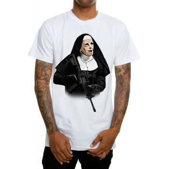 Image 1 of MAFIOSO мъжка тениска mafioso - ОРЪЖИЕ - БЯЛА - maf055