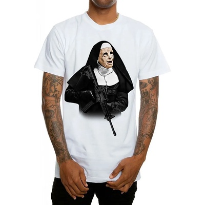 MAFIOSO мъжка тениска mafioso - ОРЪЖИЕ - БЯЛА - maf055