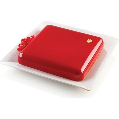 Silikomart Silikónová forma 3D Quadro 1,4l 21x21cm