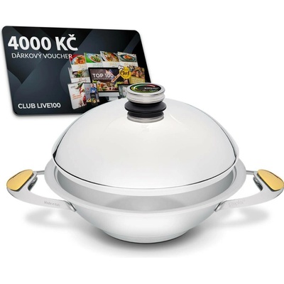 Zepter Wok pánev 30 cm 4,5 l