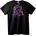 NOONEBRAND Тениска Darth Vader неоново изкуство - 6XL, White
