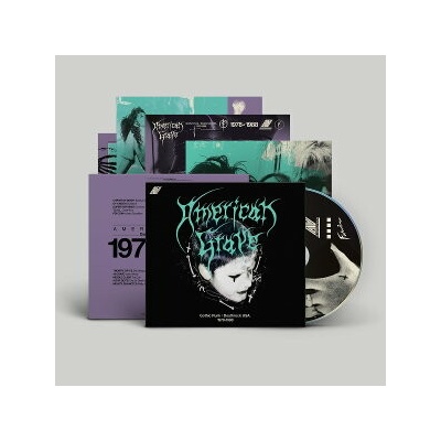 Various Artists - American Grave (Gothic Punk-Deathrock USA: 1978-1988) CD