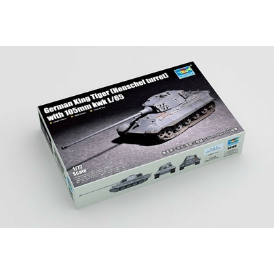Trumpeter Pz.Kpfw. VI King Tiger with 105mm kwk L/65 1:72
