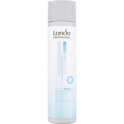 Londa Professional LightPlex Bond Retention Shampoo 250 ml укрепващ шампоан за химически третирана коса за жени