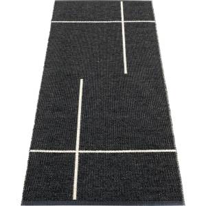 Pappelina Черна пътека за открито и закрито 70x180 cm Fred Black - Pappelina (FRX718)