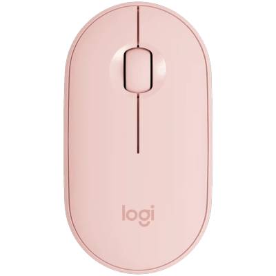 M350S Pebble 2 Bluetooth Mouse - TONAL ROSE (910-007014)