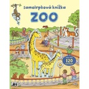 JIRI MODELS Samolepková knížka ZOO