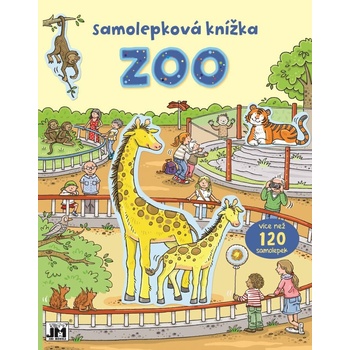 JIRI MODELS Samolepková knížka ZOO