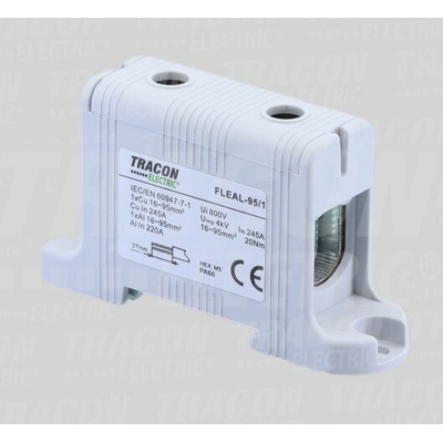 Tracon 1x16-95mm² sivá FLEAL-95/1